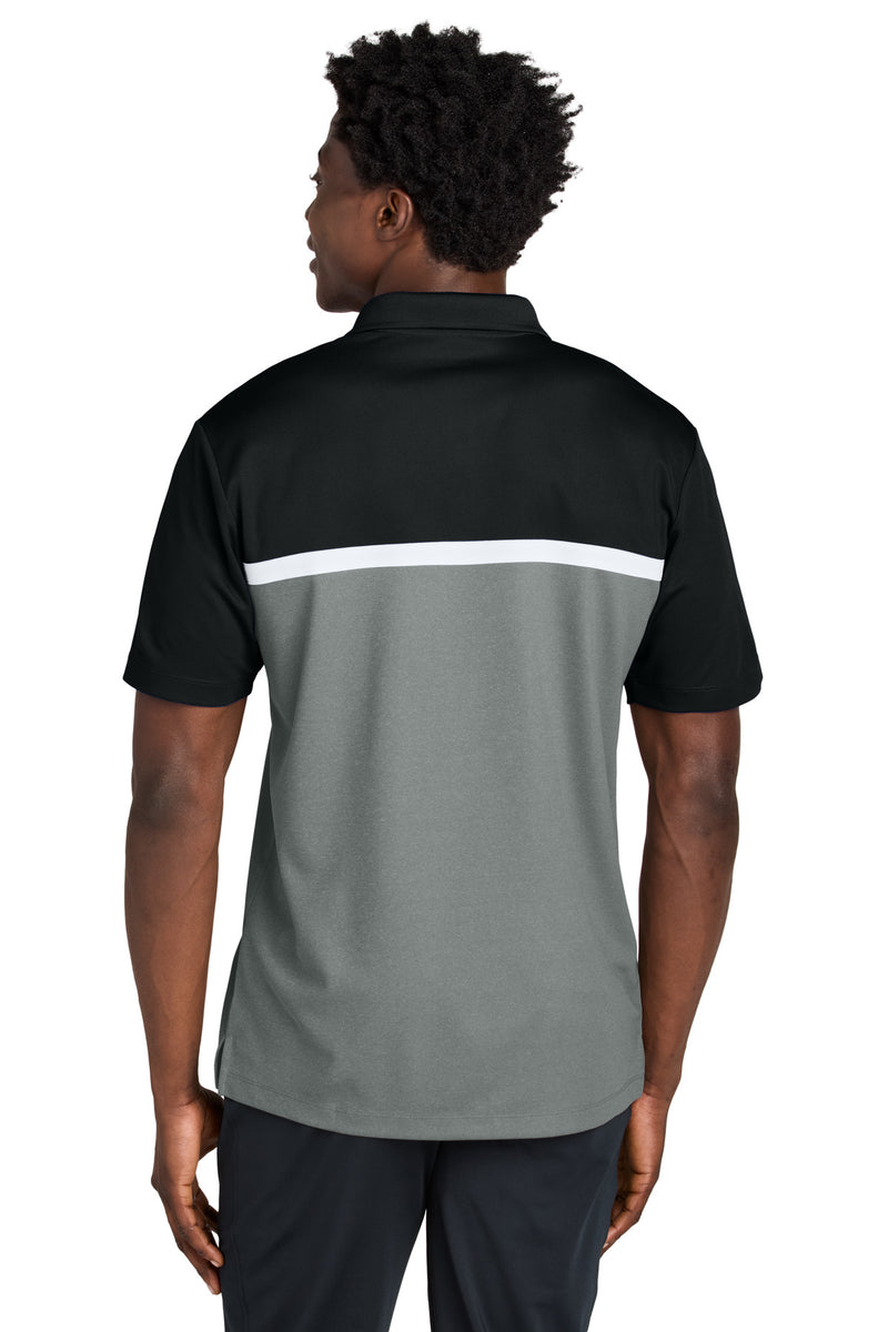 Load image into Gallery viewer, Sport-Tek UV Micropique Colorblock Polo ST741
