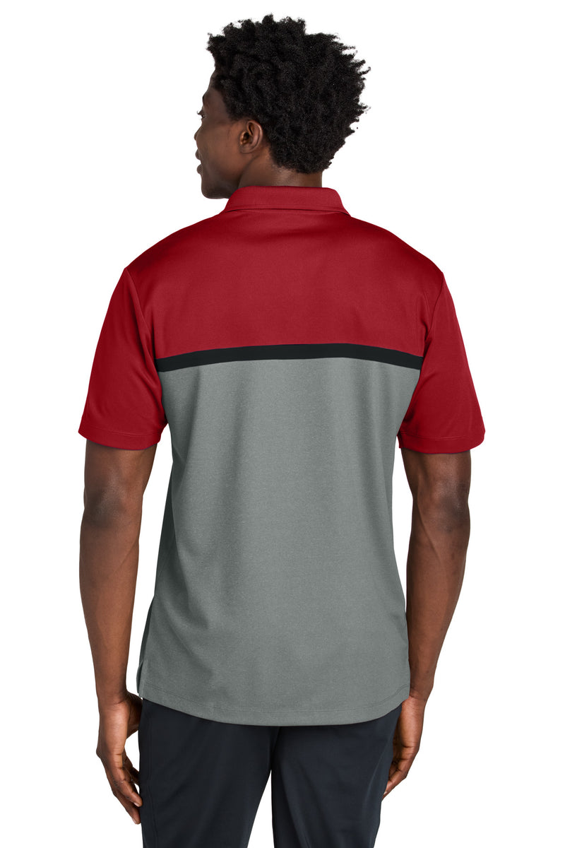 Load image into Gallery viewer, Sport-Tek UV Micropique Colorblock Polo ST741
