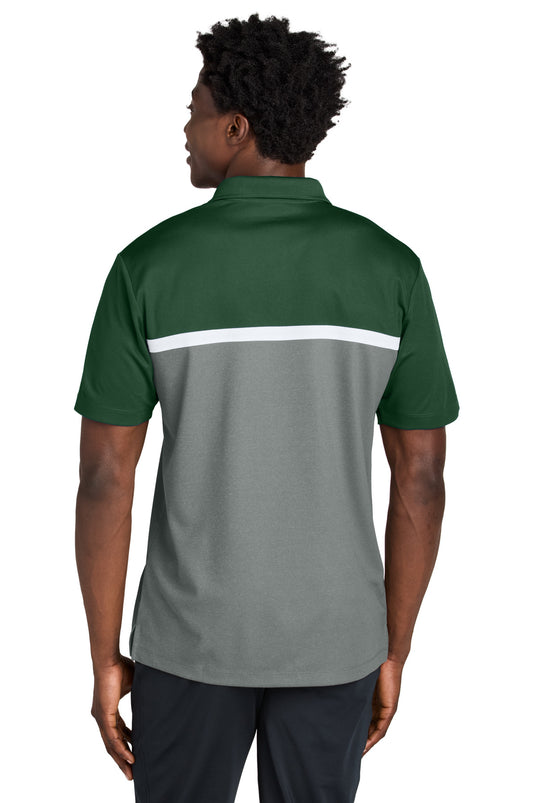 Sport-Tek UV Micropique Colorblock Polo ST741