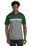 Sport-Tek UV Micropique Colorblock Polo ST741