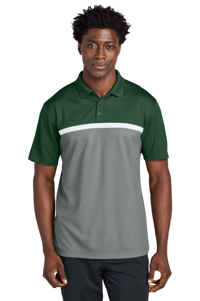 Load image into Gallery viewer, Sport-Tek UV Micropique Colorblock Polo ST741
