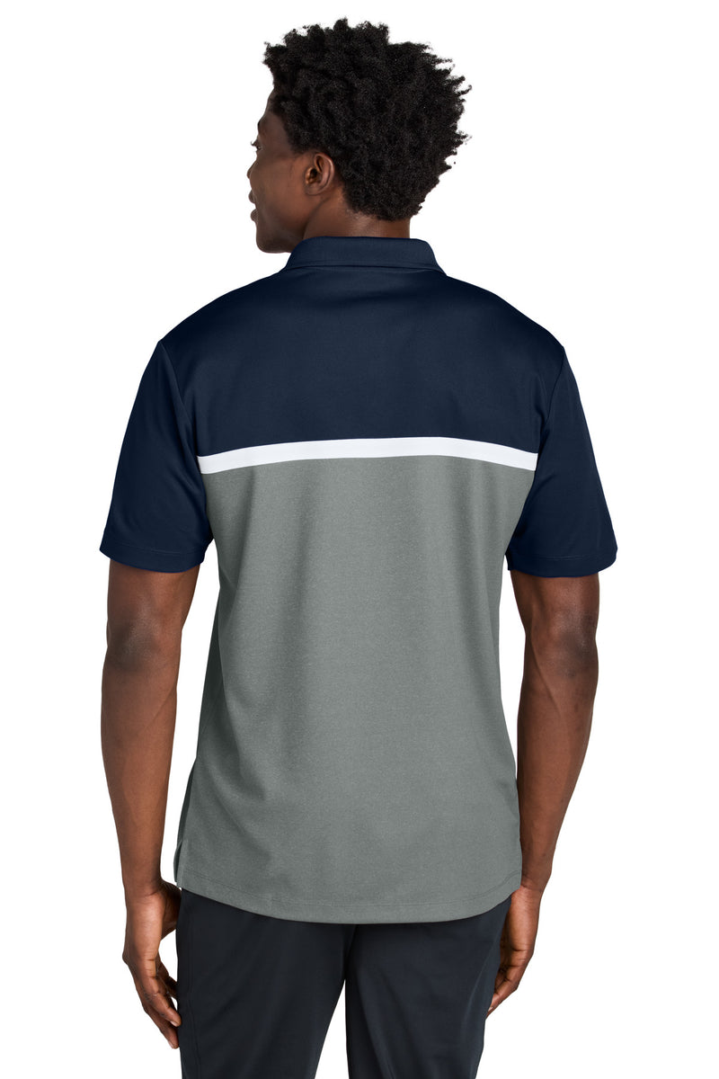 Load image into Gallery viewer, Sport-Tek UV Micropique Colorblock Polo ST741
