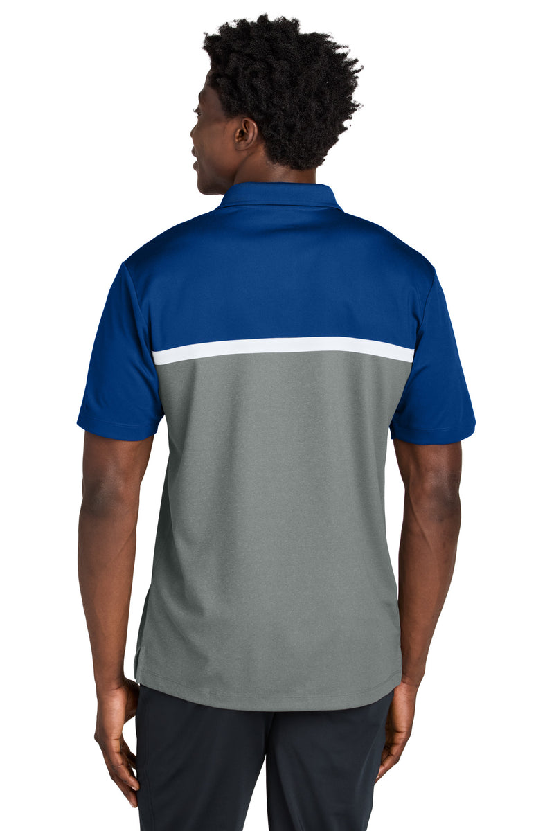 Load image into Gallery viewer, Sport-Tek UV Micropique Colorblock Polo ST741
