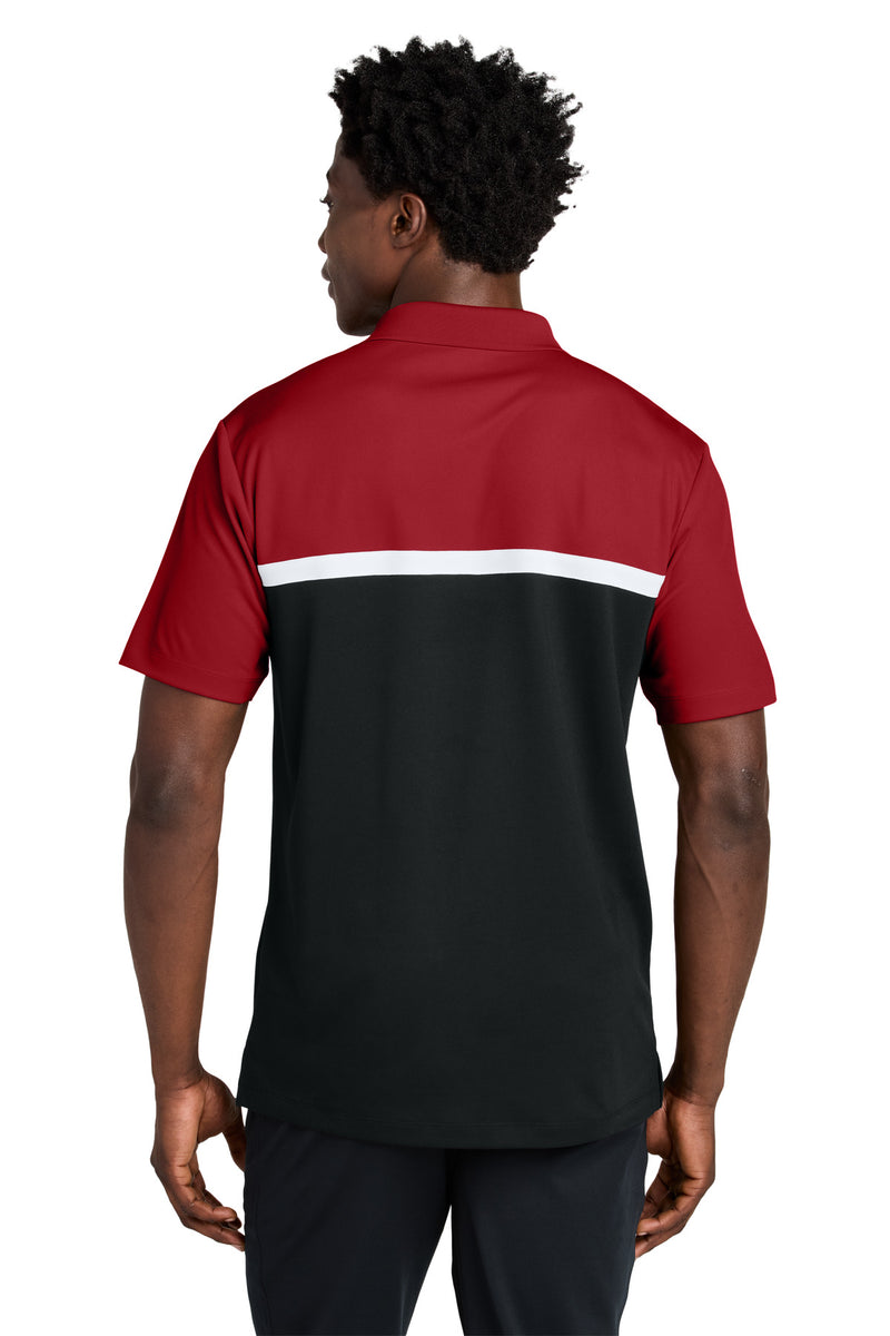 Load image into Gallery viewer, Sport-Tek UV Micropique Colorblock Polo ST741
