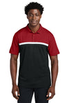 Sport-Tek UV Micropique Colorblock Polo ST741