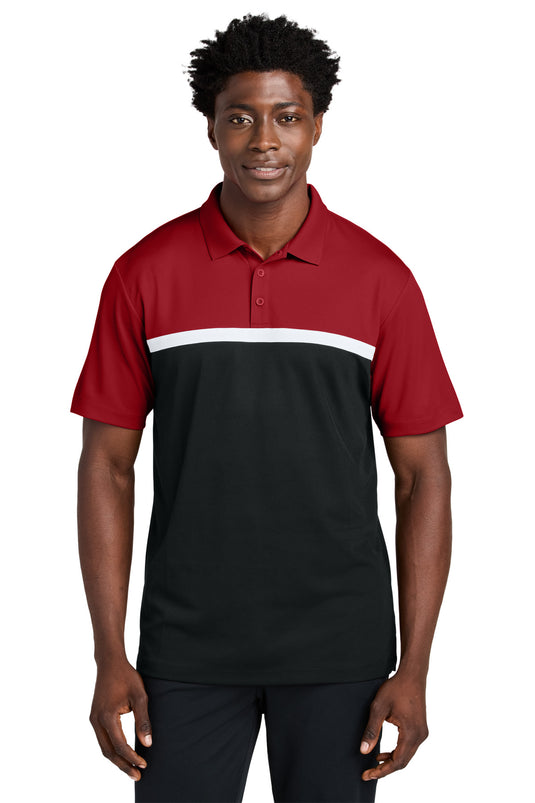 Sport-Tek UV Micropique Colorblock Polo ST741