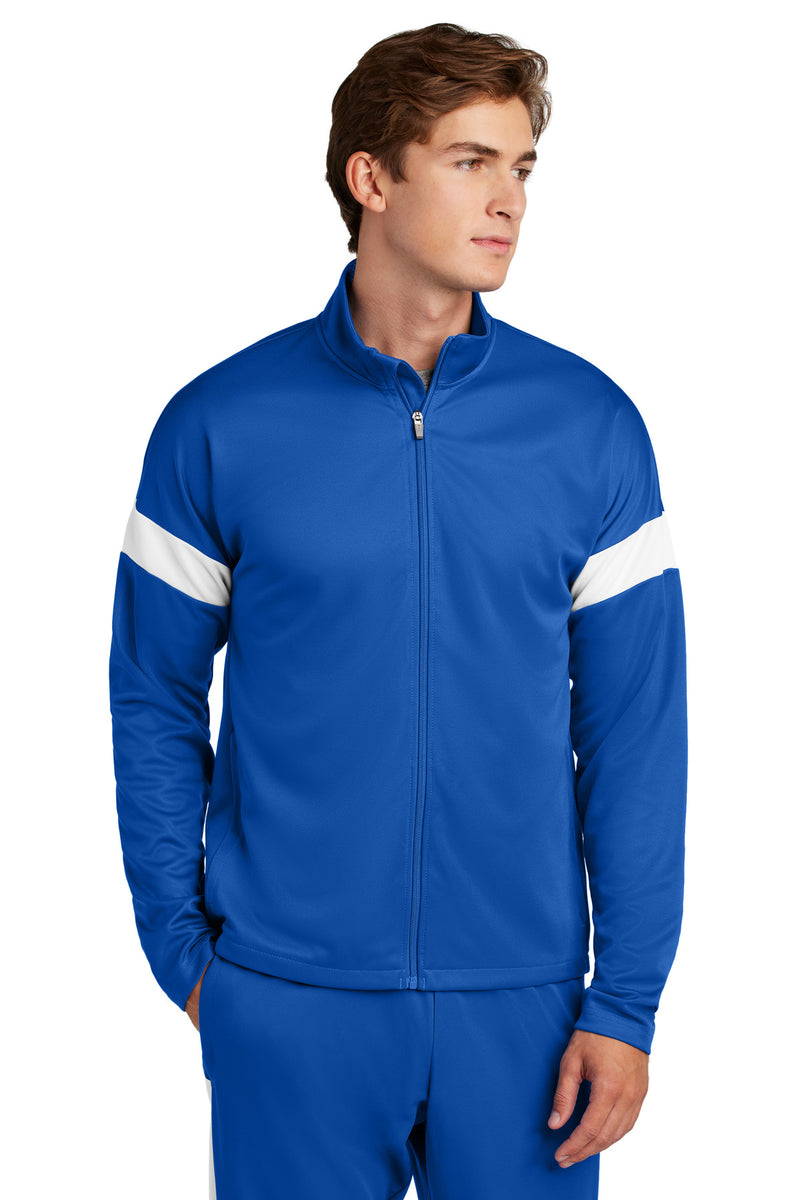 Load image into Gallery viewer, Sport-Tek Travel Full-Zip Jacket ST800
