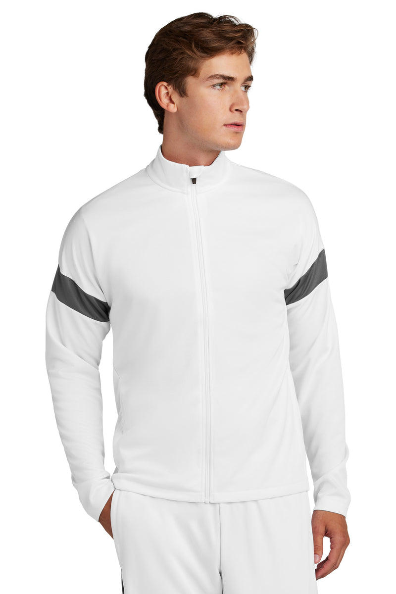 Load image into Gallery viewer, Sport-Tek Travel Full-Zip Jacket ST800
