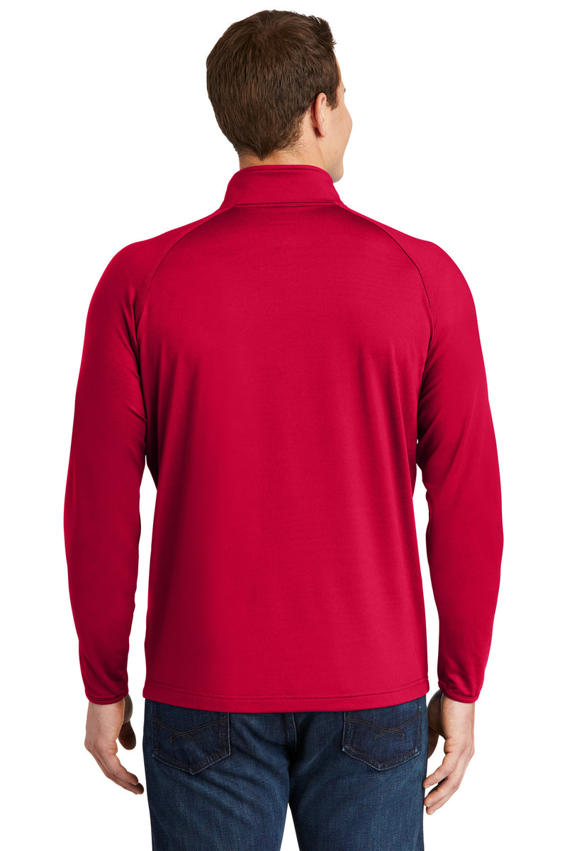 Load image into Gallery viewer, Sport-Tek Sport-Wick Stretch 1/4-Zip Pullover. ST850
