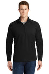 Sport-Tek Sport-Wick Stretch 1/4-Zip Pullover. ST850