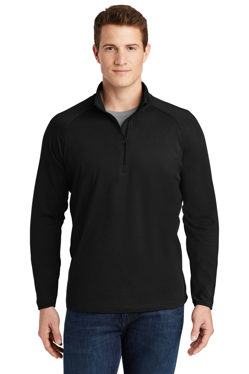 Load image into Gallery viewer, Sport-Tek Sport-Wick Stretch 1/4-Zip Pullover. ST850
