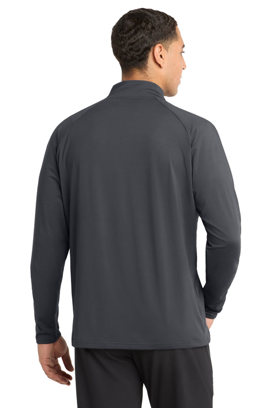 Sport-Tek Sport-Wick Stretch 1/4-Zip Pullover. ST850
