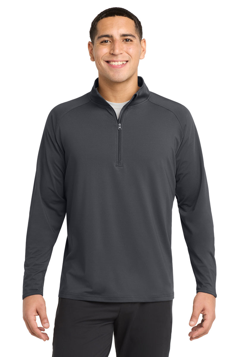 Load image into Gallery viewer, Sport-Tek Sport-Wick Stretch 1/4-Zip Pullover. ST850
