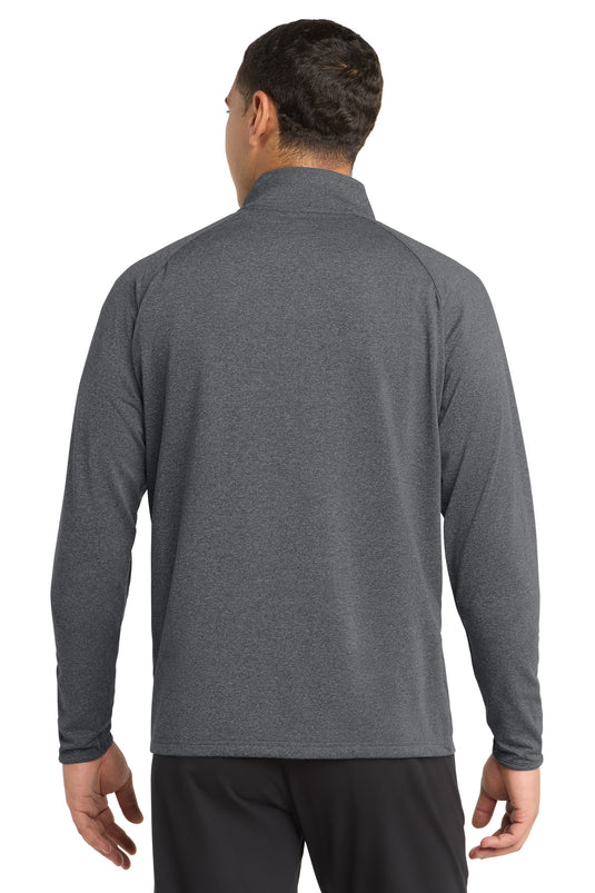 Sport-Tek Sport-Wick Stretch 1/4-Zip Pullover. ST850