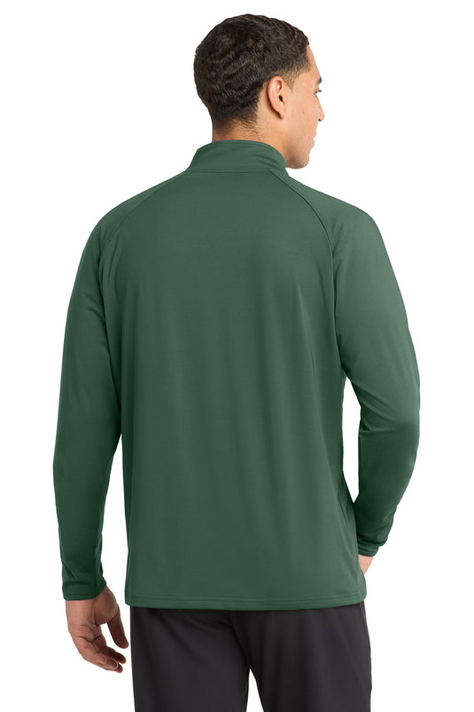 Sport-Tek Sport-Wick Stretch 1/4-Zip Pullover. ST850