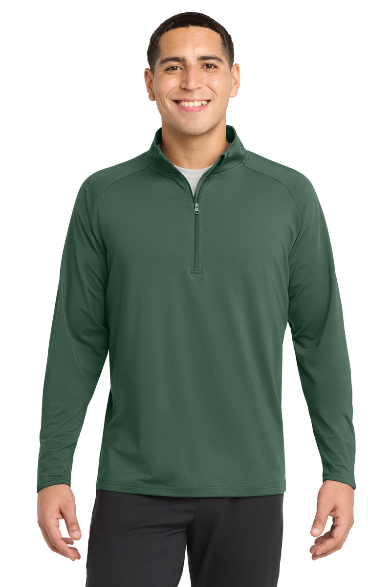 Load image into Gallery viewer, Sport-Tek Sport-Wick Stretch 1/4-Zip Pullover. ST850
