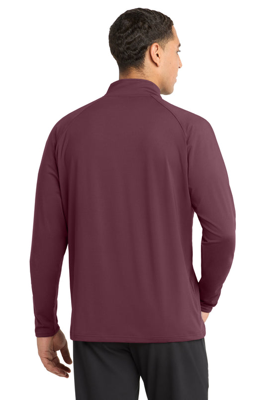 Sport-Tek Sport-Wick Stretch 1/4-Zip Pullover. ST850