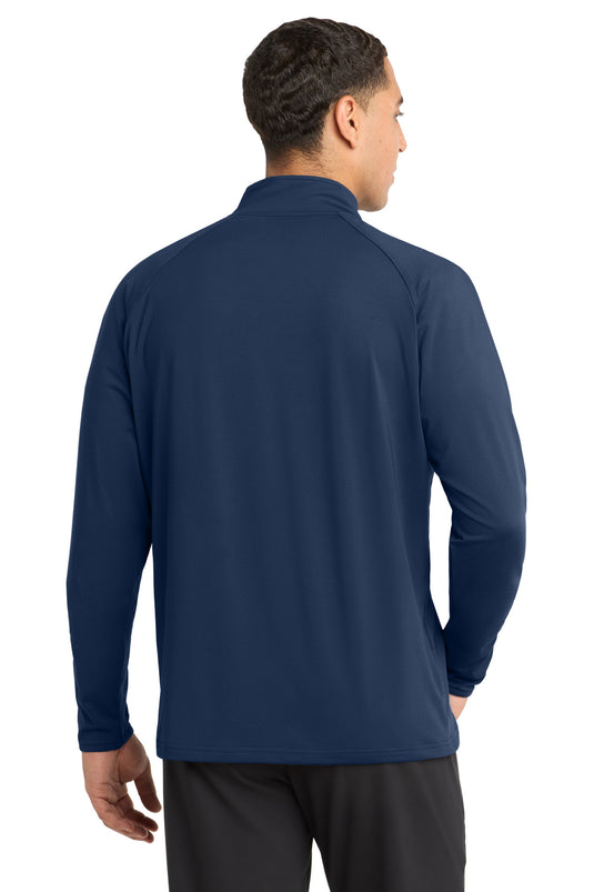Sport-Tek Sport-Wick Stretch 1/4-Zip Pullover. ST850