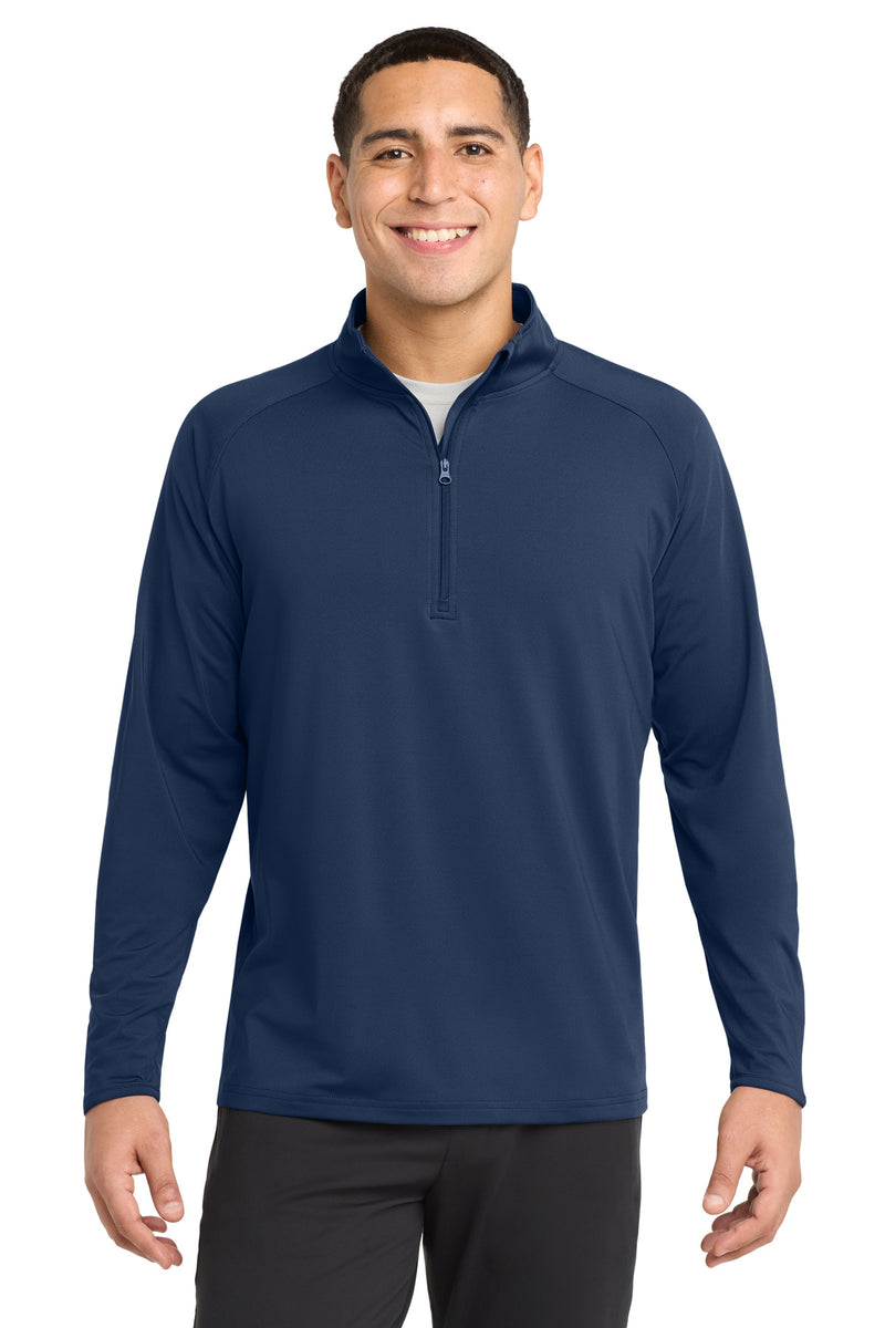 Load image into Gallery viewer, Sport-Tek Sport-Wick Stretch 1/4-Zip Pullover. ST850
