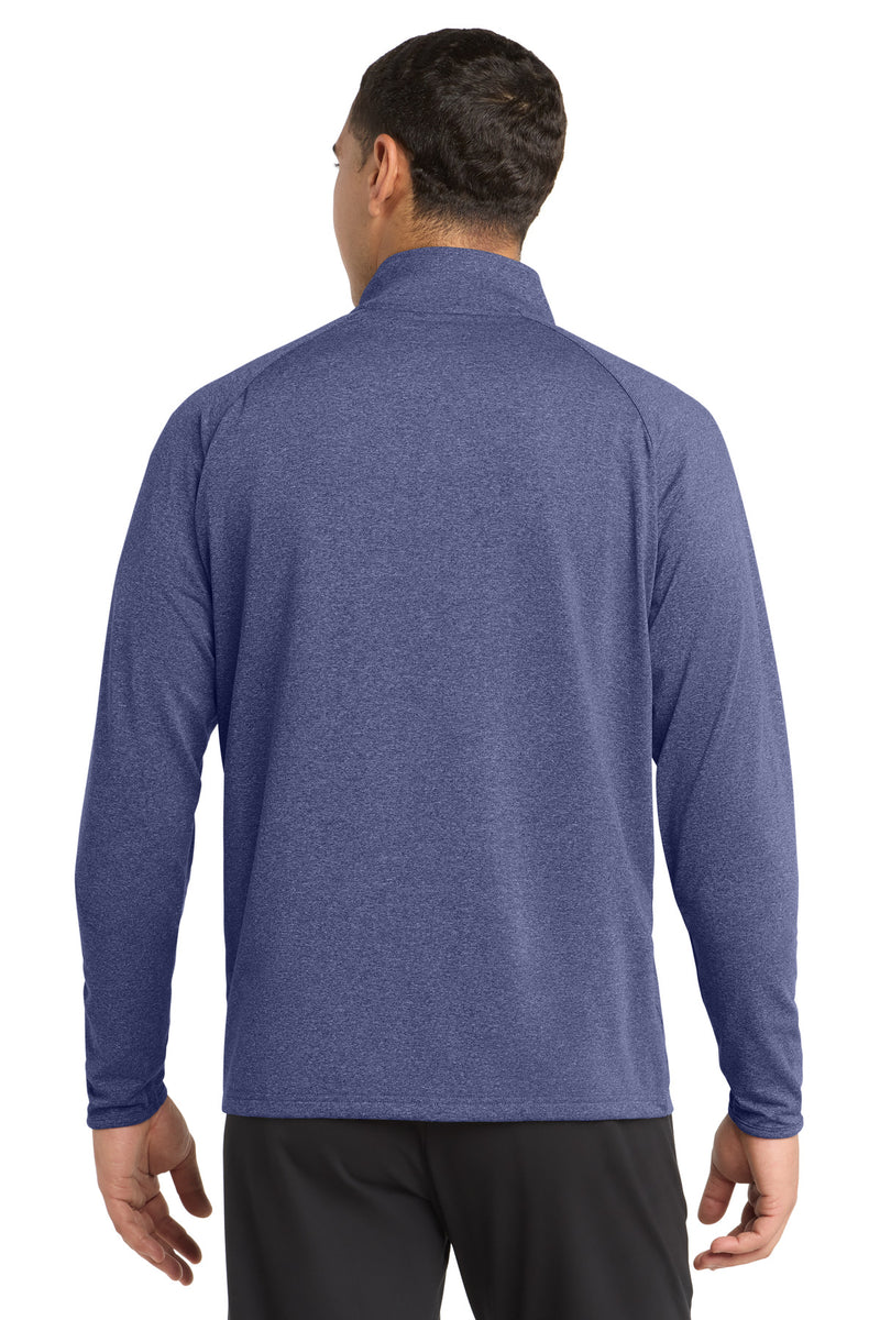 Load image into Gallery viewer, Sport-Tek Sport-Wick Stretch 1/4-Zip Pullover. ST850
