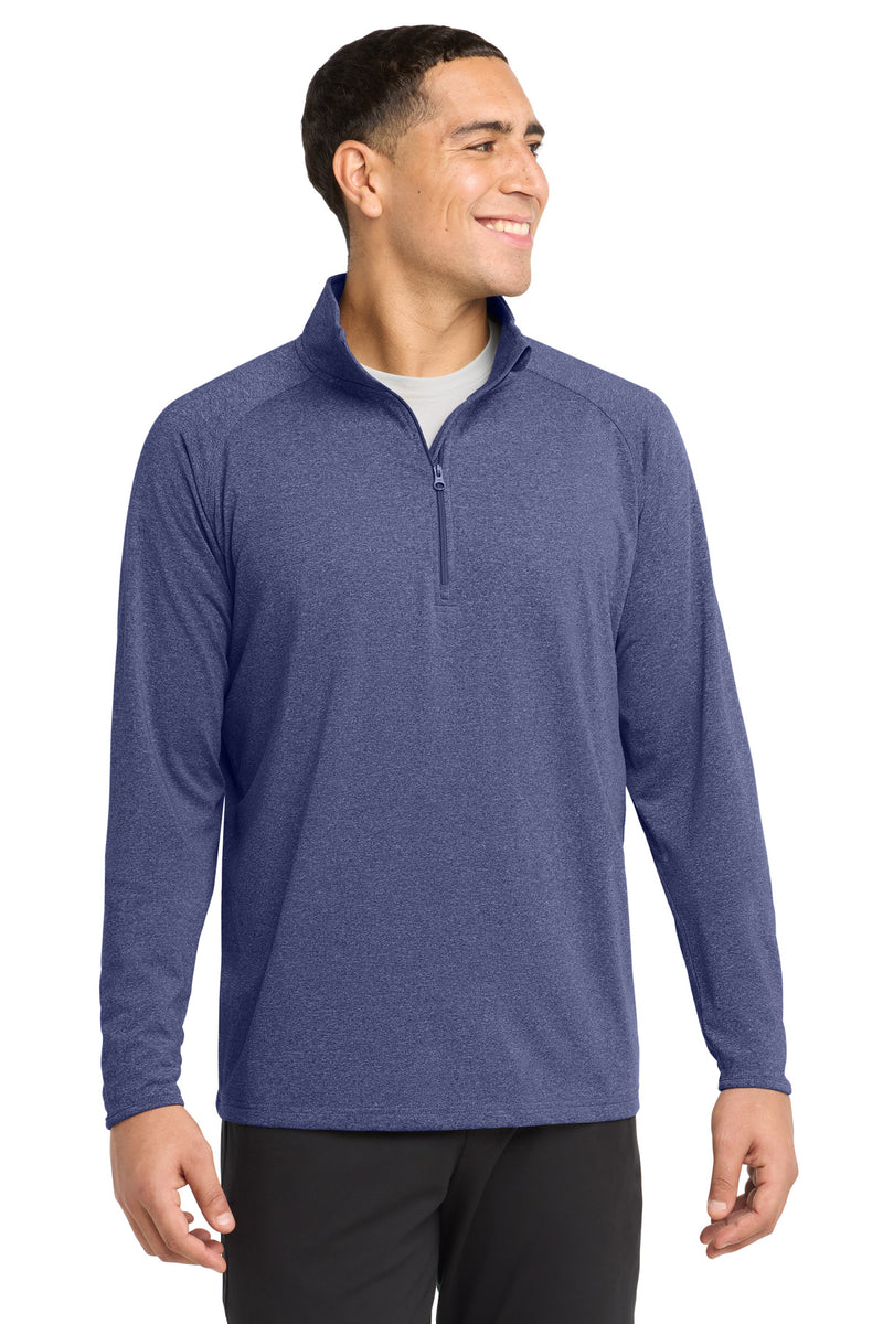 Load image into Gallery viewer, Sport-Tek Sport-Wick Stretch 1/4-Zip Pullover. ST850
