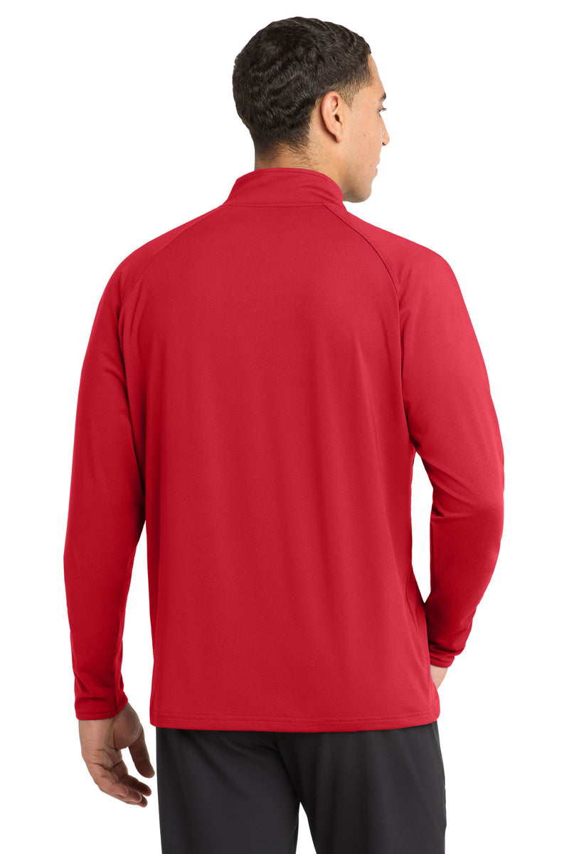Load image into Gallery viewer, Sport-Tek Sport-Wick Stretch 1/4-Zip Pullover. ST850
