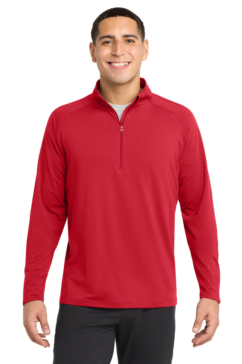 Load image into Gallery viewer, Sport-Tek Sport-Wick Stretch 1/4-Zip Pullover. ST850
