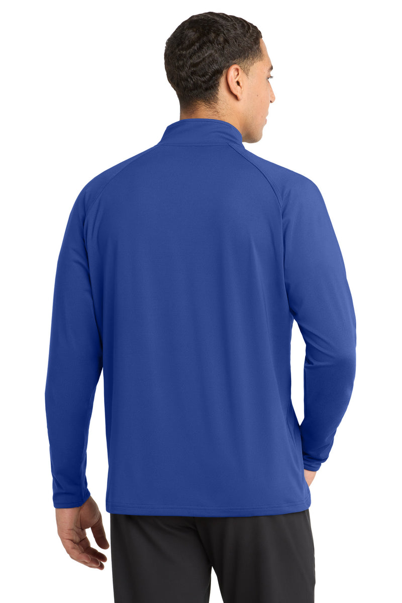 Load image into Gallery viewer, Sport-Tek Sport-Wick Stretch 1/4-Zip Pullover. ST850
