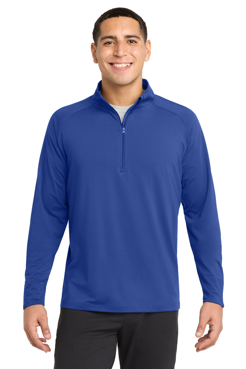 Load image into Gallery viewer, Sport-Tek Sport-Wick Stretch 1/4-Zip Pullover. ST850
