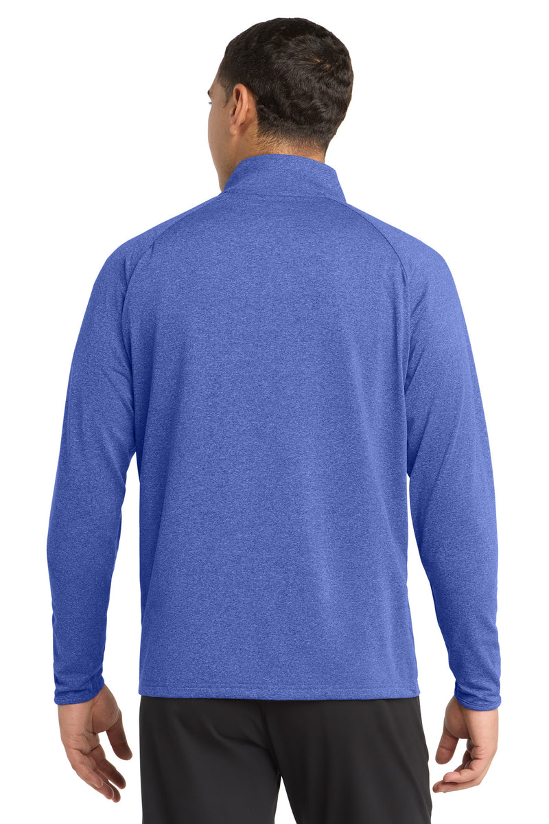 Load image into Gallery viewer, Sport-Tek Sport-Wick Stretch 1/4-Zip Pullover. ST850
