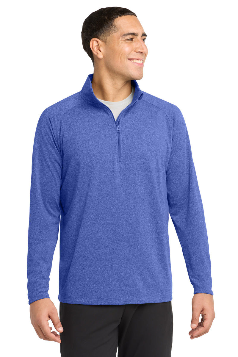 Load image into Gallery viewer, Sport-Tek Sport-Wick Stretch 1/4-Zip Pullover. ST850
