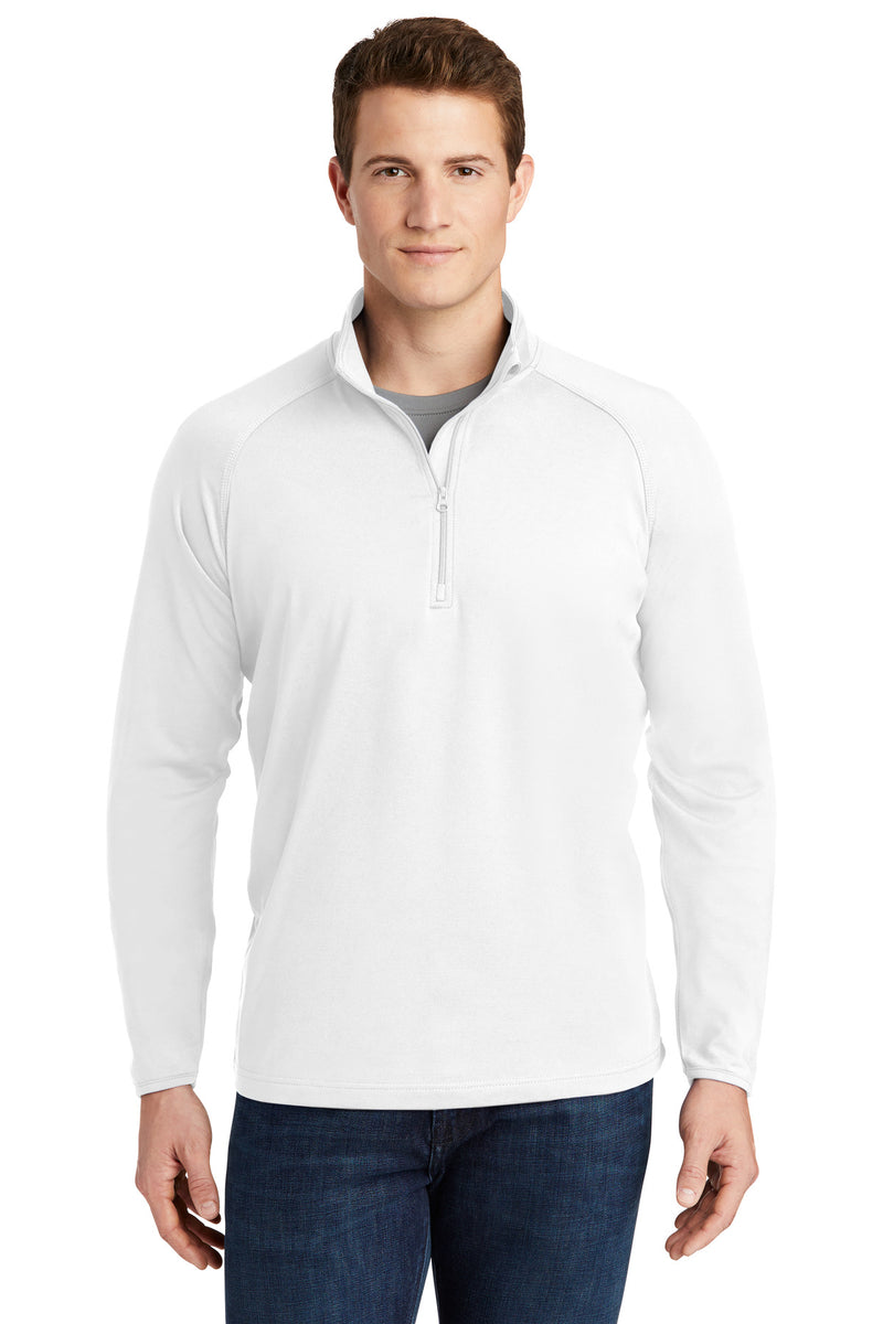 Load image into Gallery viewer, Sport-Tek Sport-Wick Stretch 1/4-Zip Pullover. ST850
