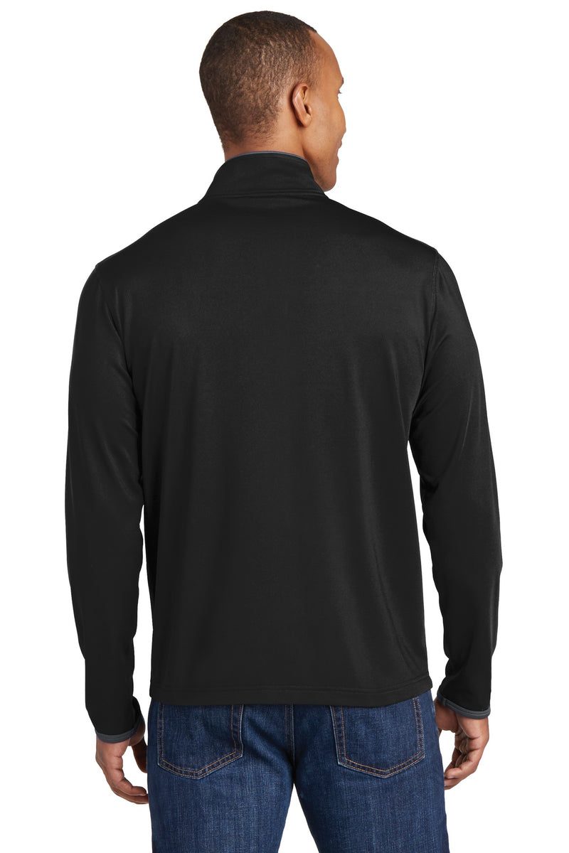Load image into Gallery viewer, Sport-Tek Sport-Wick Stretch Contrast Full-Zip Jacket.  ST853
