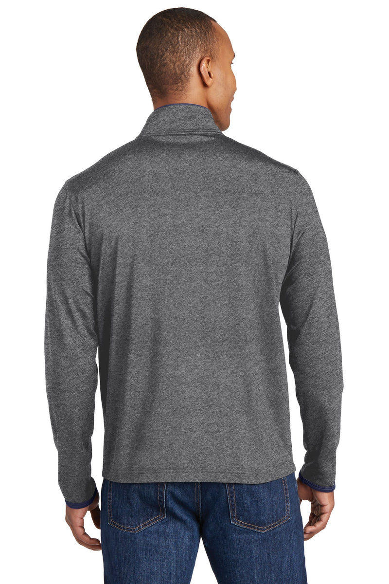 Load image into Gallery viewer, Sport-Tek Sport-Wick Stretch Contrast Full-Zip Jacket.  ST853
