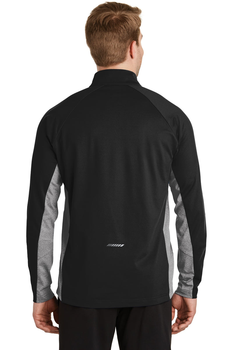 Load image into Gallery viewer, Sport-Tek Sport-Wick Stretch Contrast 1/4-Zip Pullover. ST854
