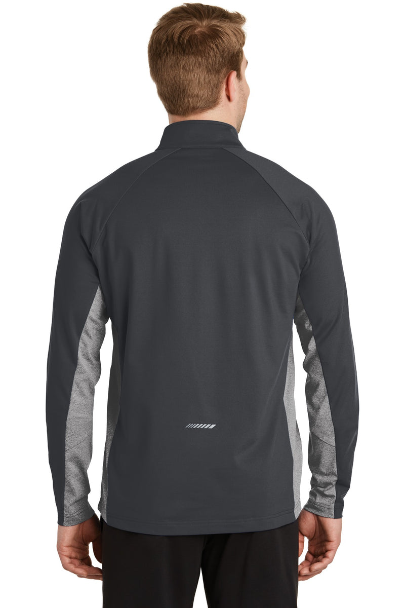 Load image into Gallery viewer, Sport-Tek Sport-Wick Stretch Contrast 1/4-Zip Pullover. ST854
