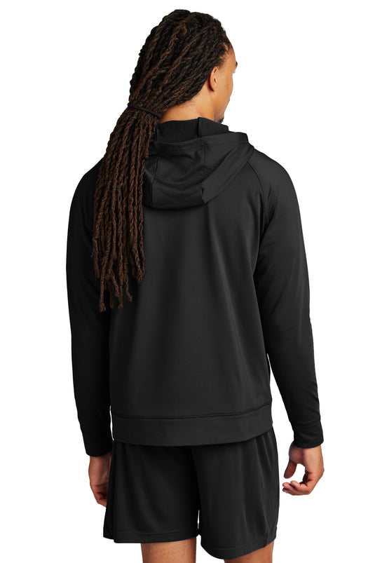 Sport-Tek Sport-Wick Stretch 1/2-Zip Hoodie ST856