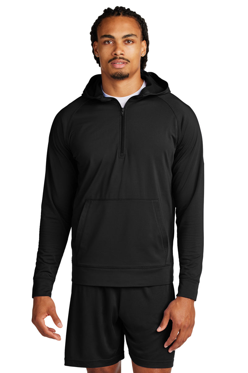 Load image into Gallery viewer, Sport-Tek Sport-Wick Stretch 1/2-Zip Hoodie ST856
