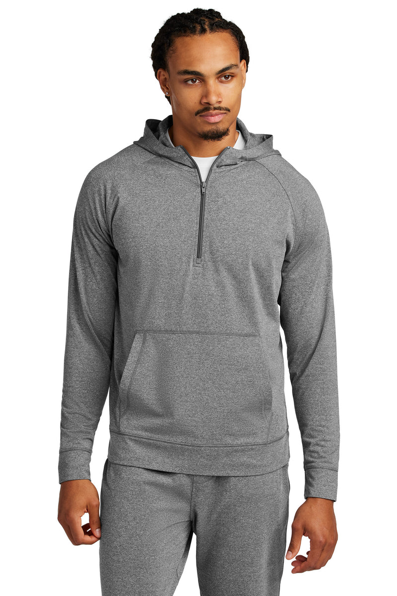 Load image into Gallery viewer, Sport-Tek Sport-Wick Stretch 1/2-Zip Hoodie ST856
