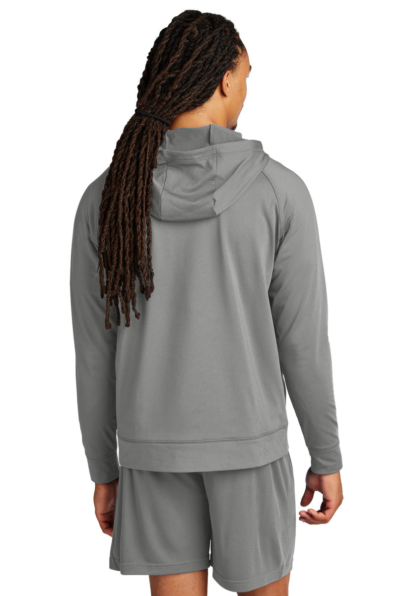 Load image into Gallery viewer, Sport-Tek Sport-Wick Stretch 1/2-Zip Hoodie ST856
