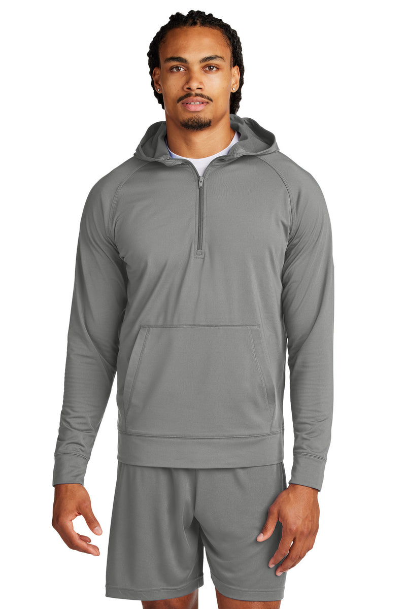 Load image into Gallery viewer, Sport-Tek Sport-Wick Stretch 1/2-Zip Hoodie ST856

