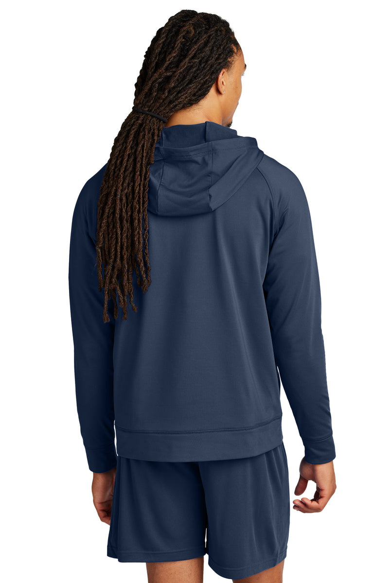 Load image into Gallery viewer, Sport-Tek Sport-Wick Stretch 1/2-Zip Hoodie ST856
