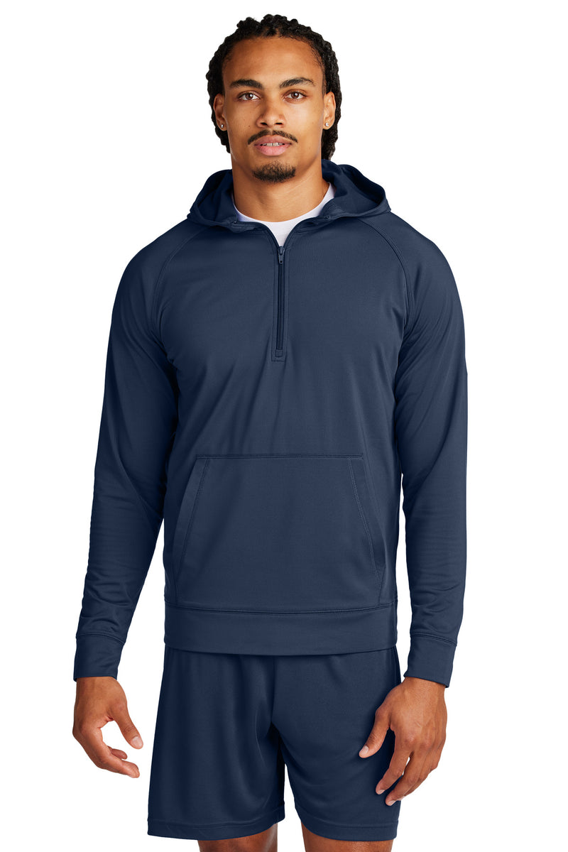 Load image into Gallery viewer, Sport-Tek Sport-Wick Stretch 1/2-Zip Hoodie ST856
