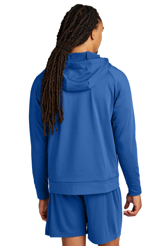 Sport-Tek Sport-Wick Stretch 1/2-Zip Hoodie ST856