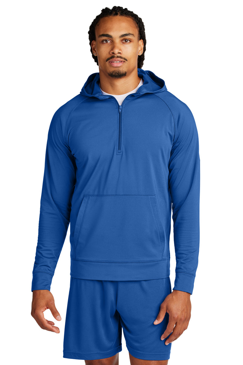 Load image into Gallery viewer, Sport-Tek Sport-Wick Stretch 1/2-Zip Hoodie ST856
