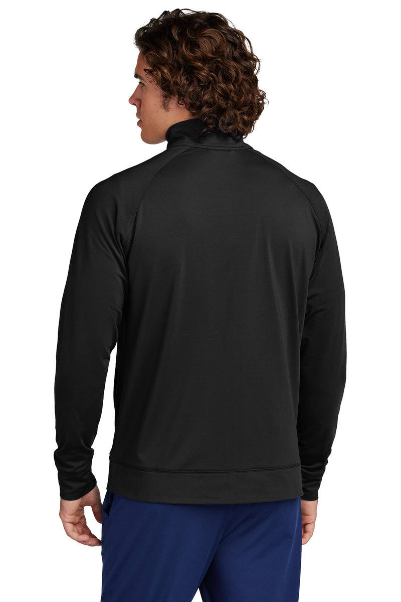 Load image into Gallery viewer, Sport-Tek Sport-Wick Stretch Full-Zip Cadet Jacket ST857
