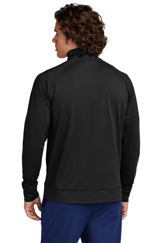 Sport-Tek Sport-Wick Stretch Full-Zip Cadet Jacket ST857