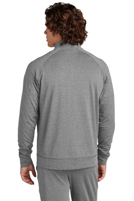 Sport-Tek Sport-Wick Stretch Full-Zip Cadet Jacket ST857