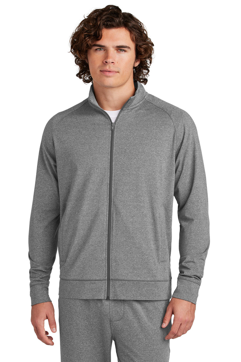 Load image into Gallery viewer, Sport-Tek Sport-Wick Stretch Full-Zip Cadet Jacket ST857
