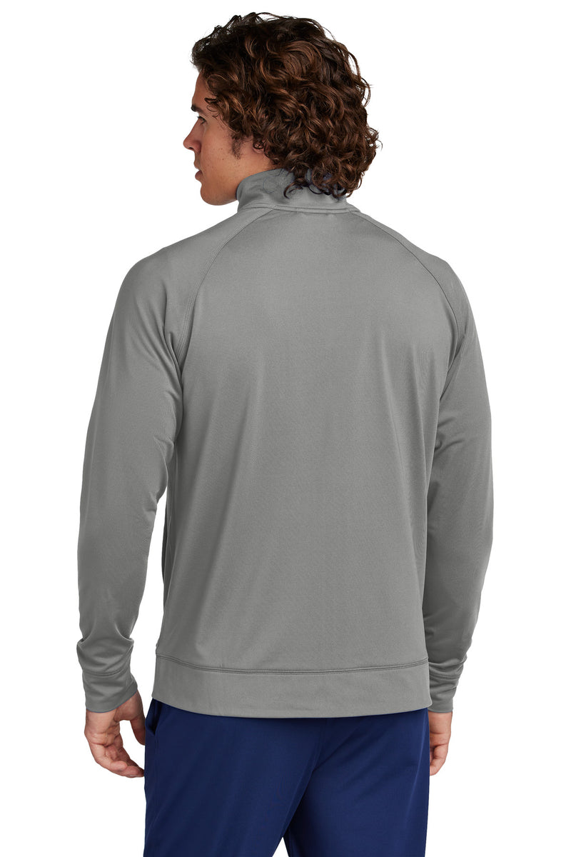 Load image into Gallery viewer, Sport-Tek Sport-Wick Stretch Full-Zip Cadet Jacket ST857
